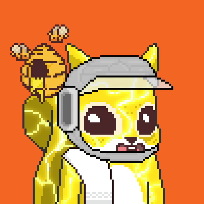 Pixel Squirrels #4687